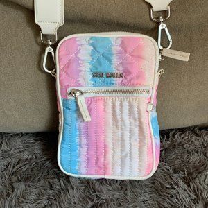 Steve Madden Pink and Blue tie-dye Crossbody Bag